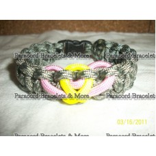 heart and/or ribbon bracelet